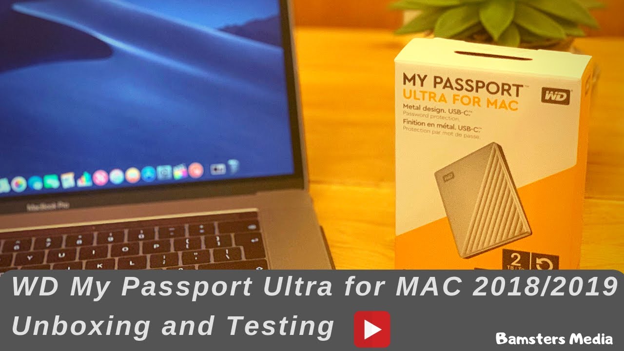wd passport for mac is messed up