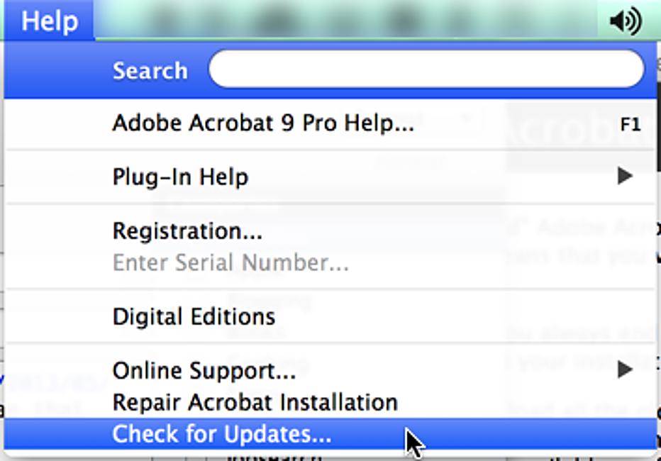 acrobat 9 download for mac